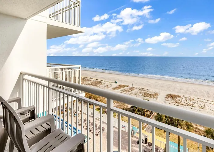 Oceanfront Atlantica 2Br Condo W Balcony